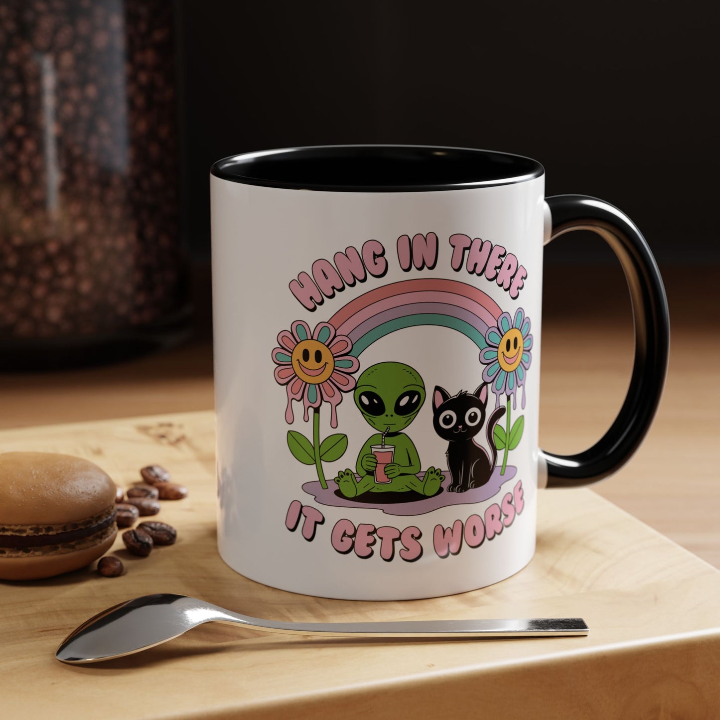Alien Mug - Hang In There