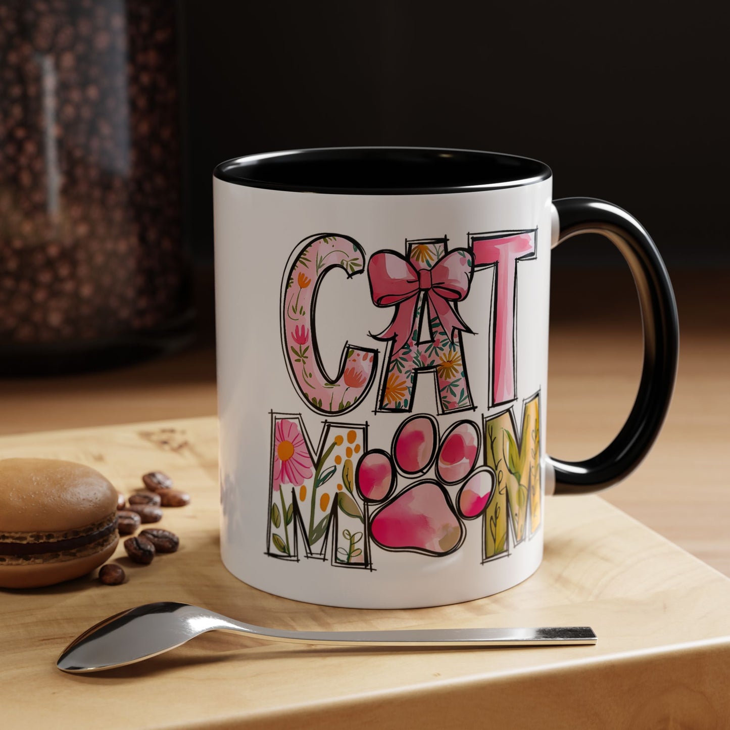 Animal Mug - Cat Mom