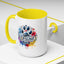 Animal Mug - Best Dog Dad Ever Paw