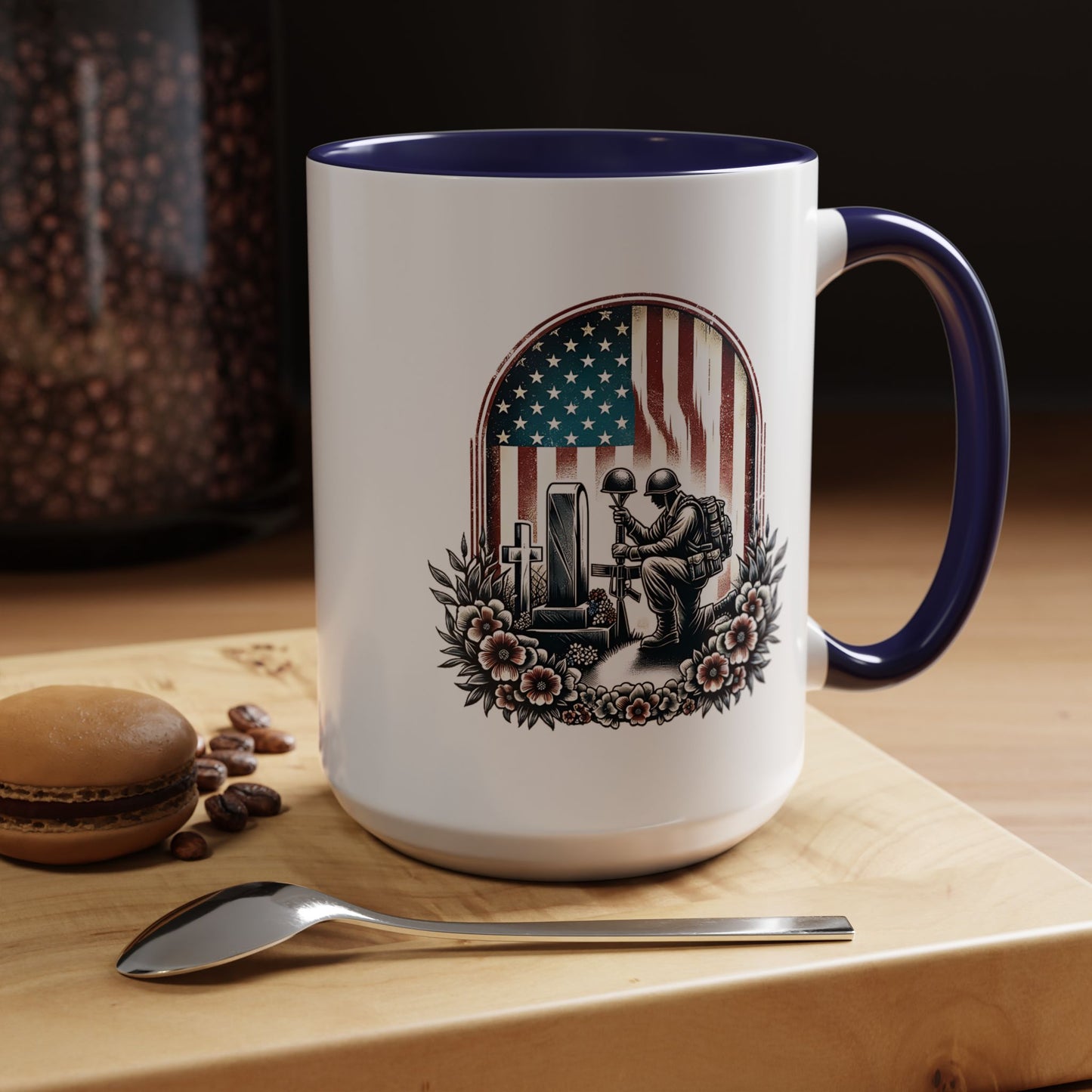 4th of July Mug - Fallen Soldier Memorial