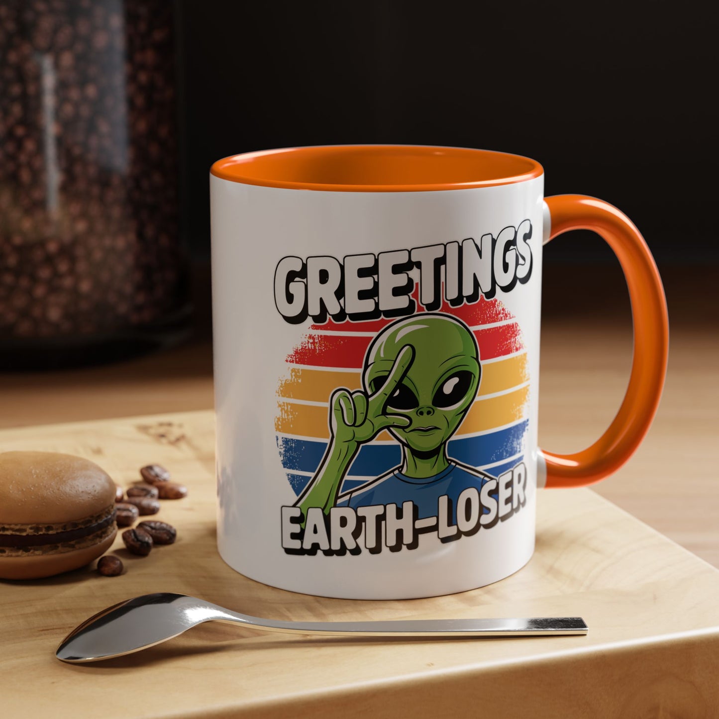 Alien Mug - Greetings