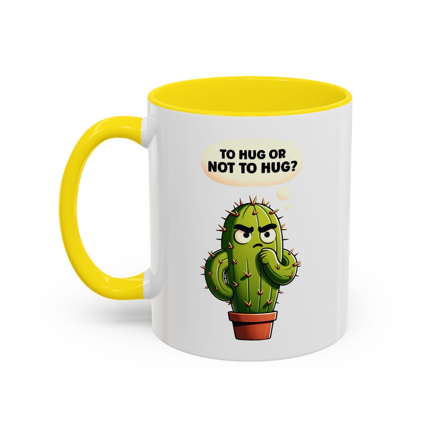 Humor Mug - Cactus Dilema
