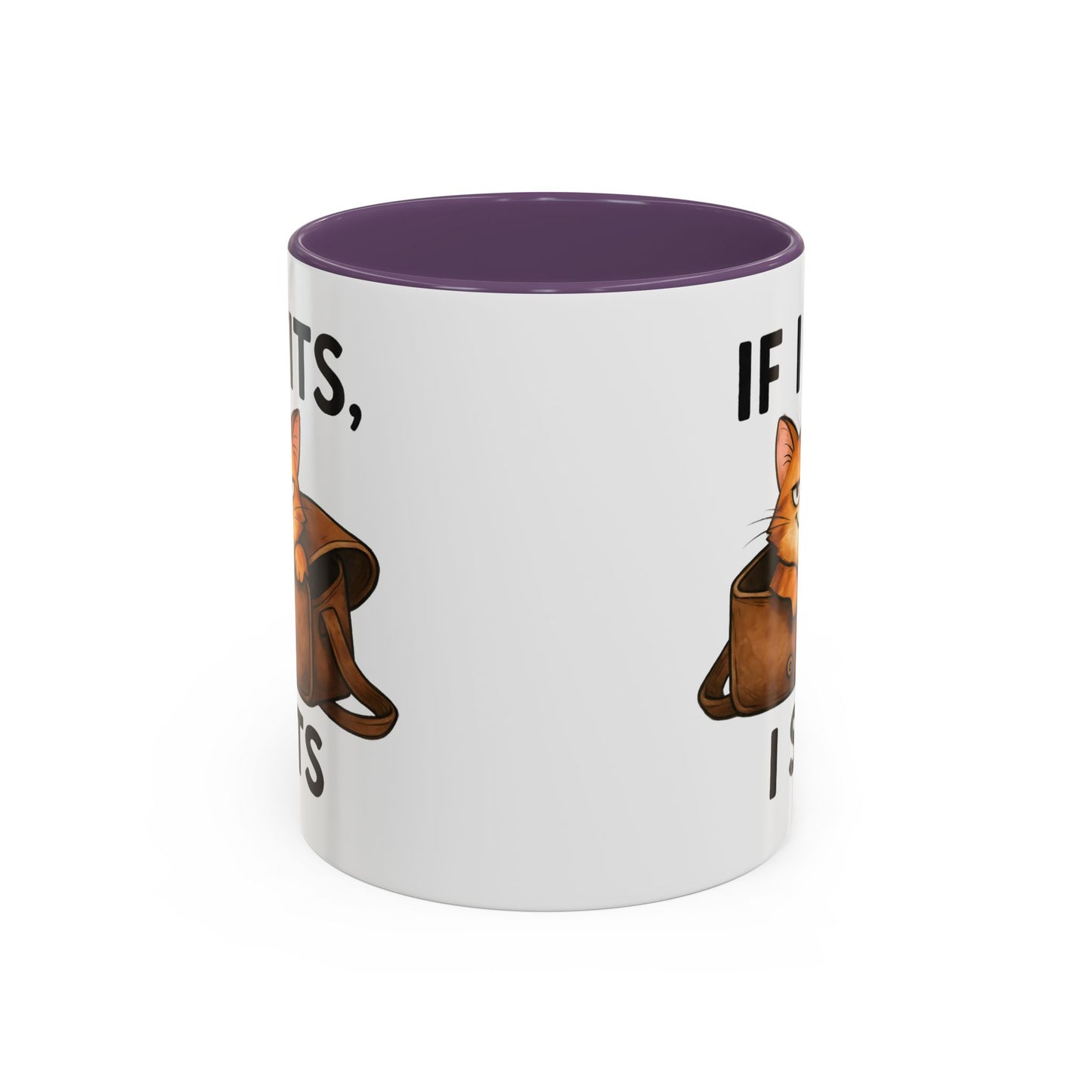 Animal Mug - If I Fits I Sits