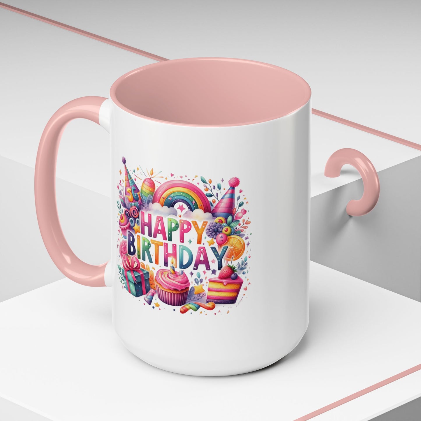 Birthday Mug - Colorful Birthday