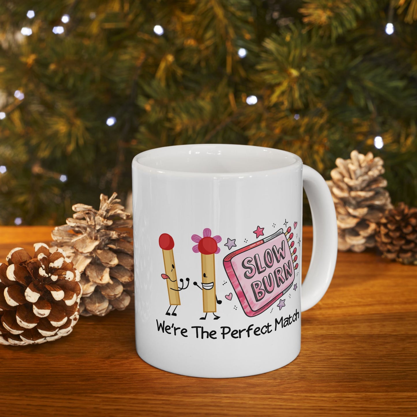 Anniversary Mug - We Are The Perfect Match