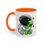 Alien Mug - Astronaut Hug Alien