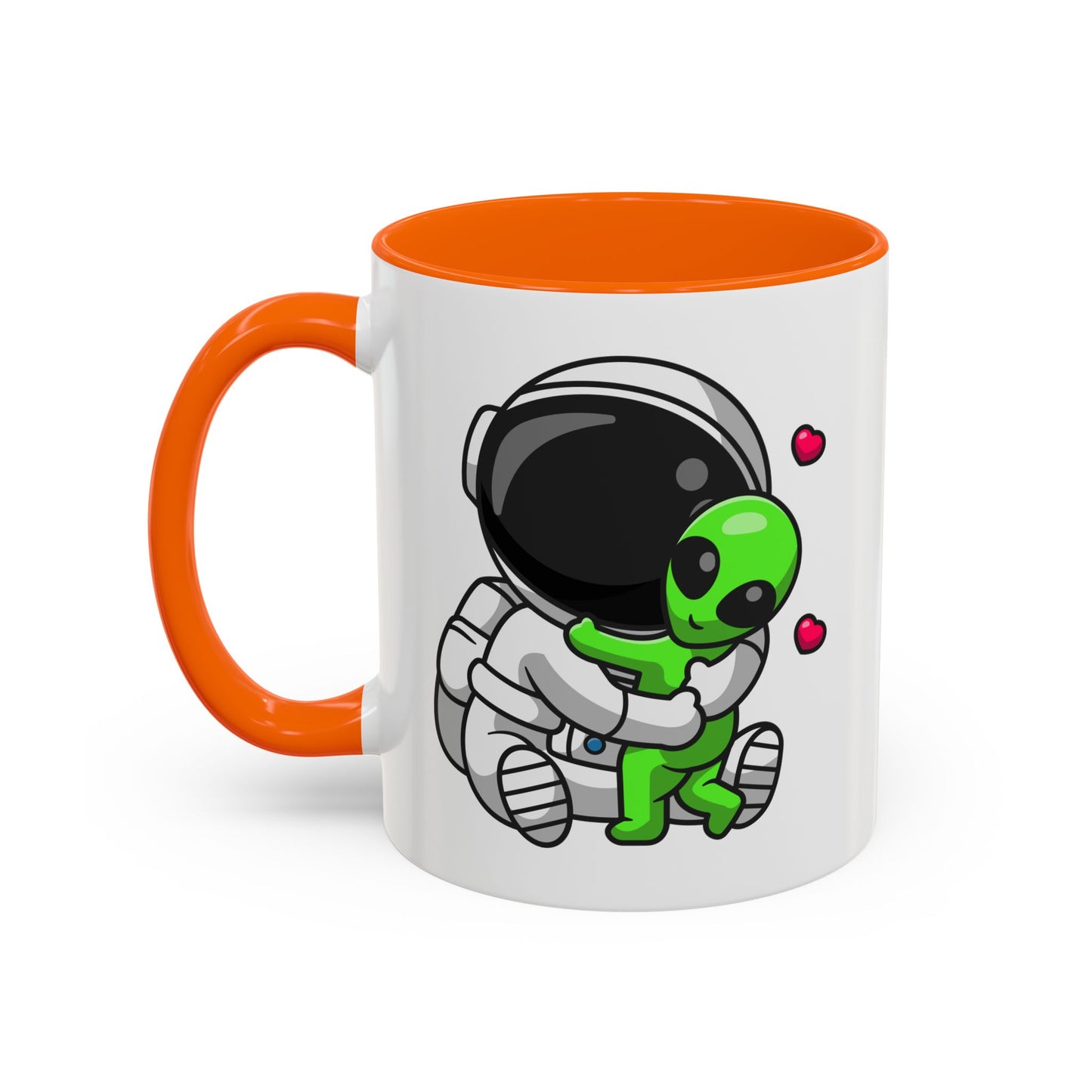 Alien Mug - Astronaut Hug Alien