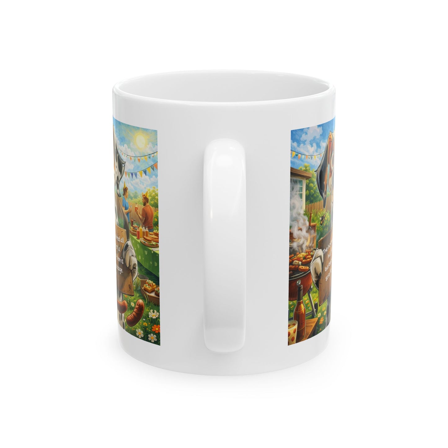Animal Mug - The Hooman Has Invited
