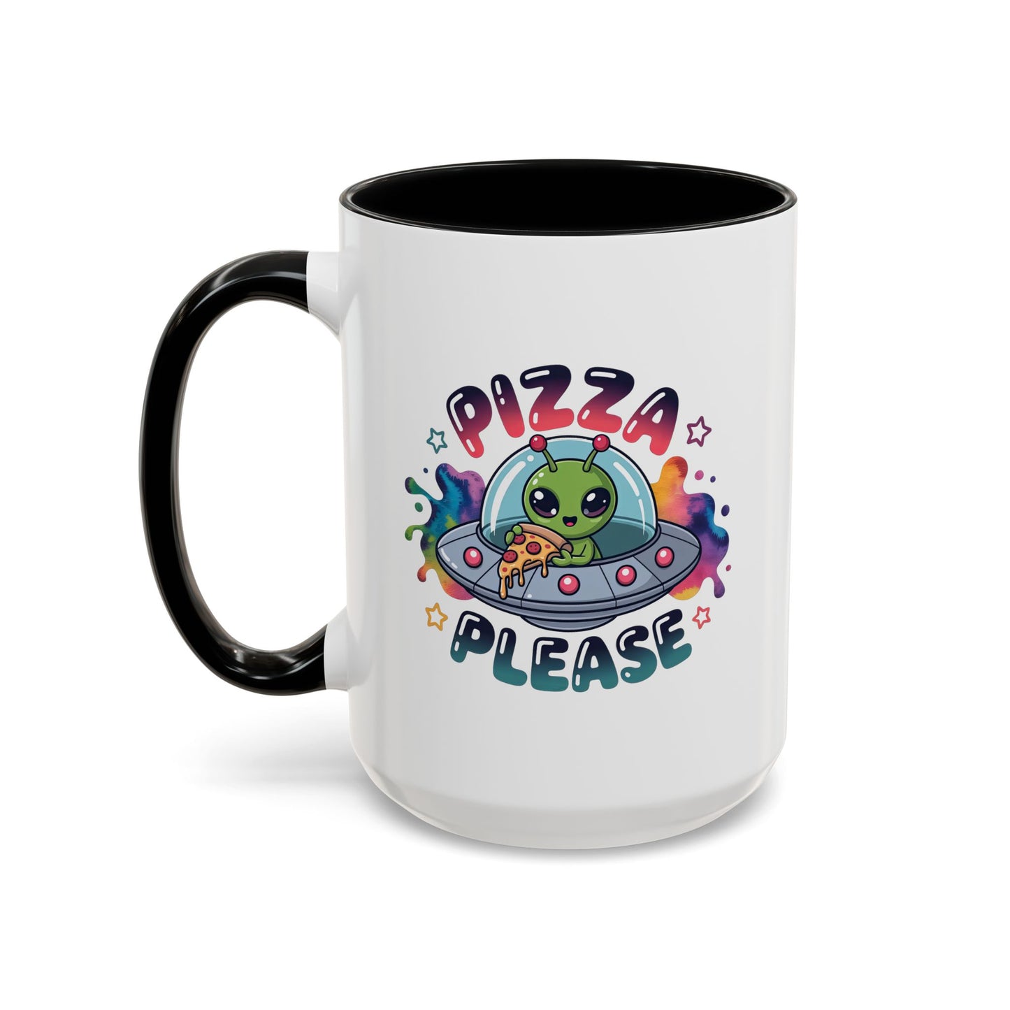 Alien Mug - Pizza Please