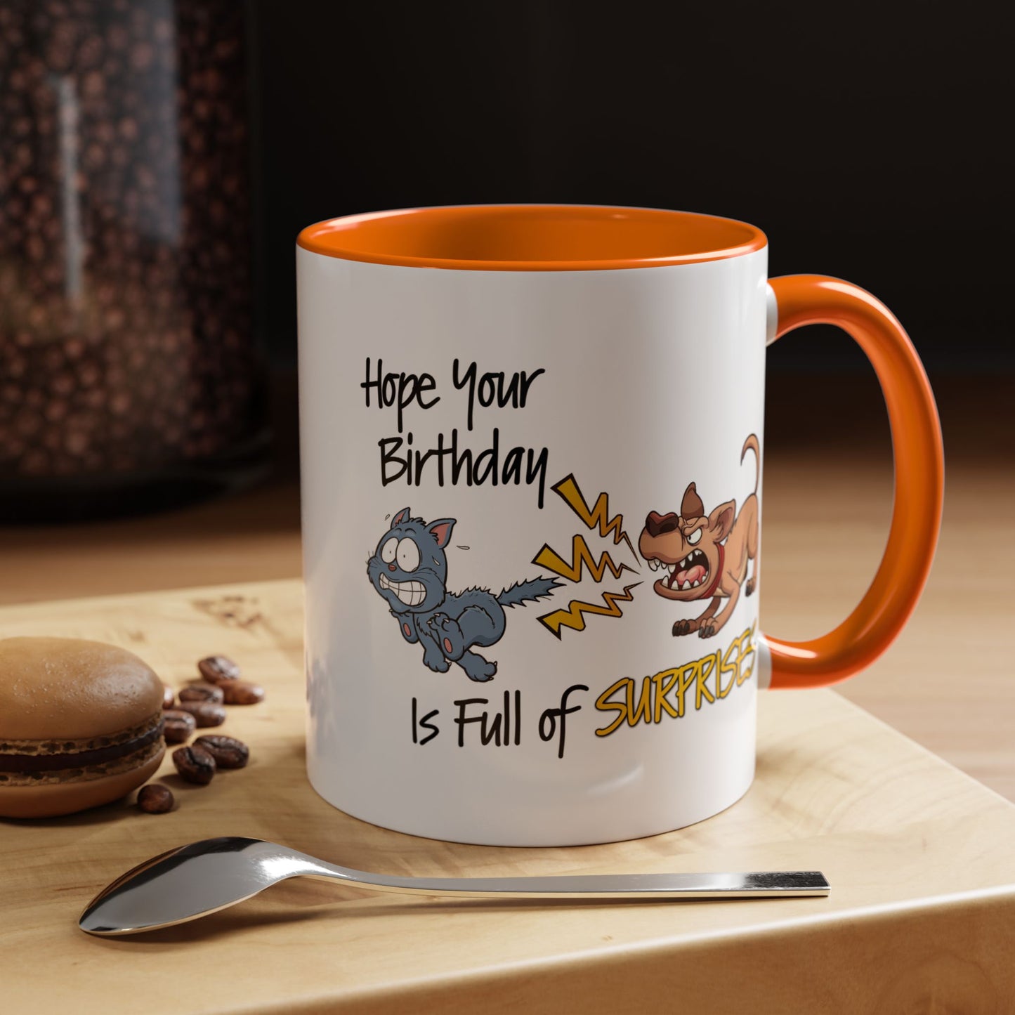 Birthday Mug - Full of Surprises