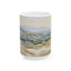 Artistic Mug - Felted Landscape 2