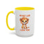 Valentine's Day Mug - I'm Not Lion I Love You