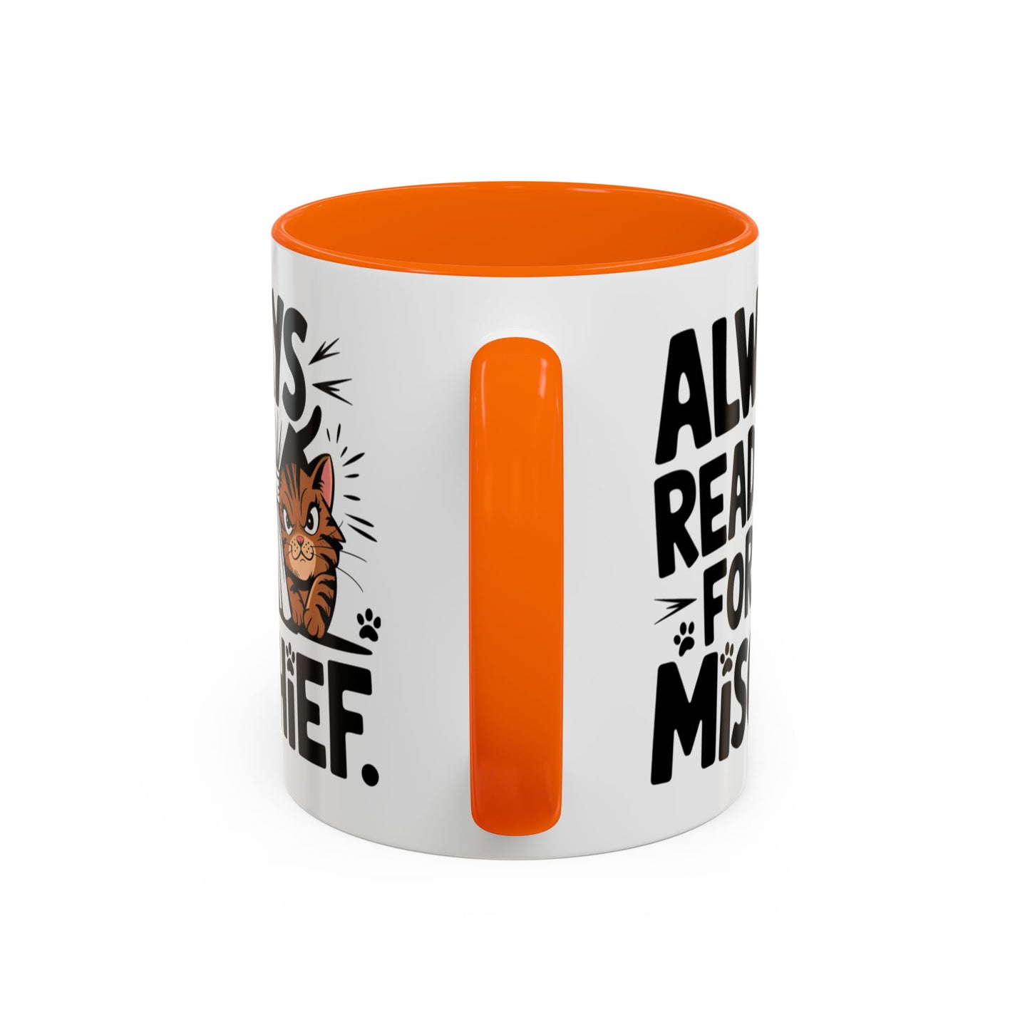 Animal Mug - Always Ready For Mischief