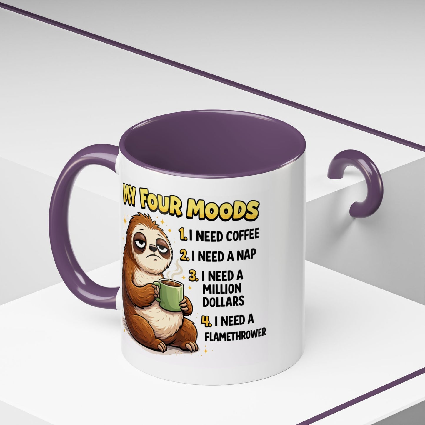 Office Mug - My Four Words