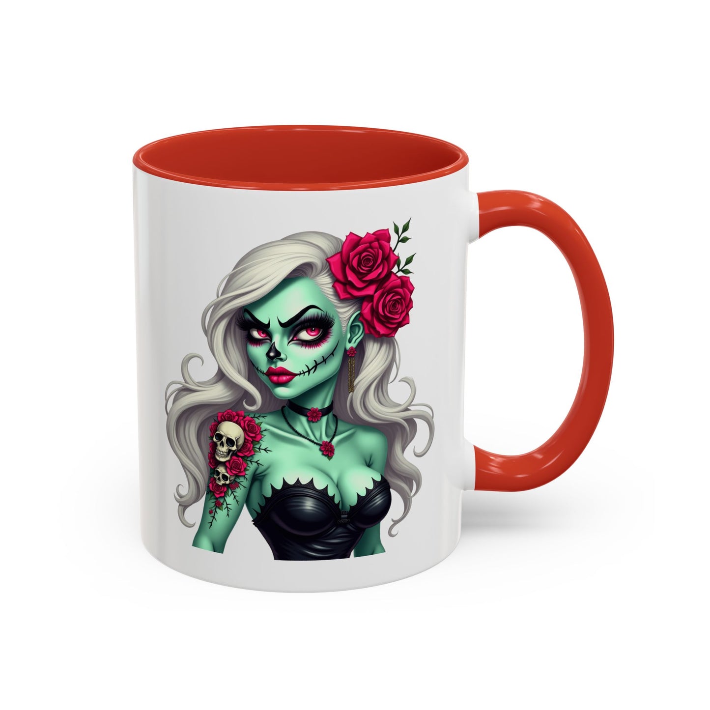 Halloween Mug - Bad Ass Lady