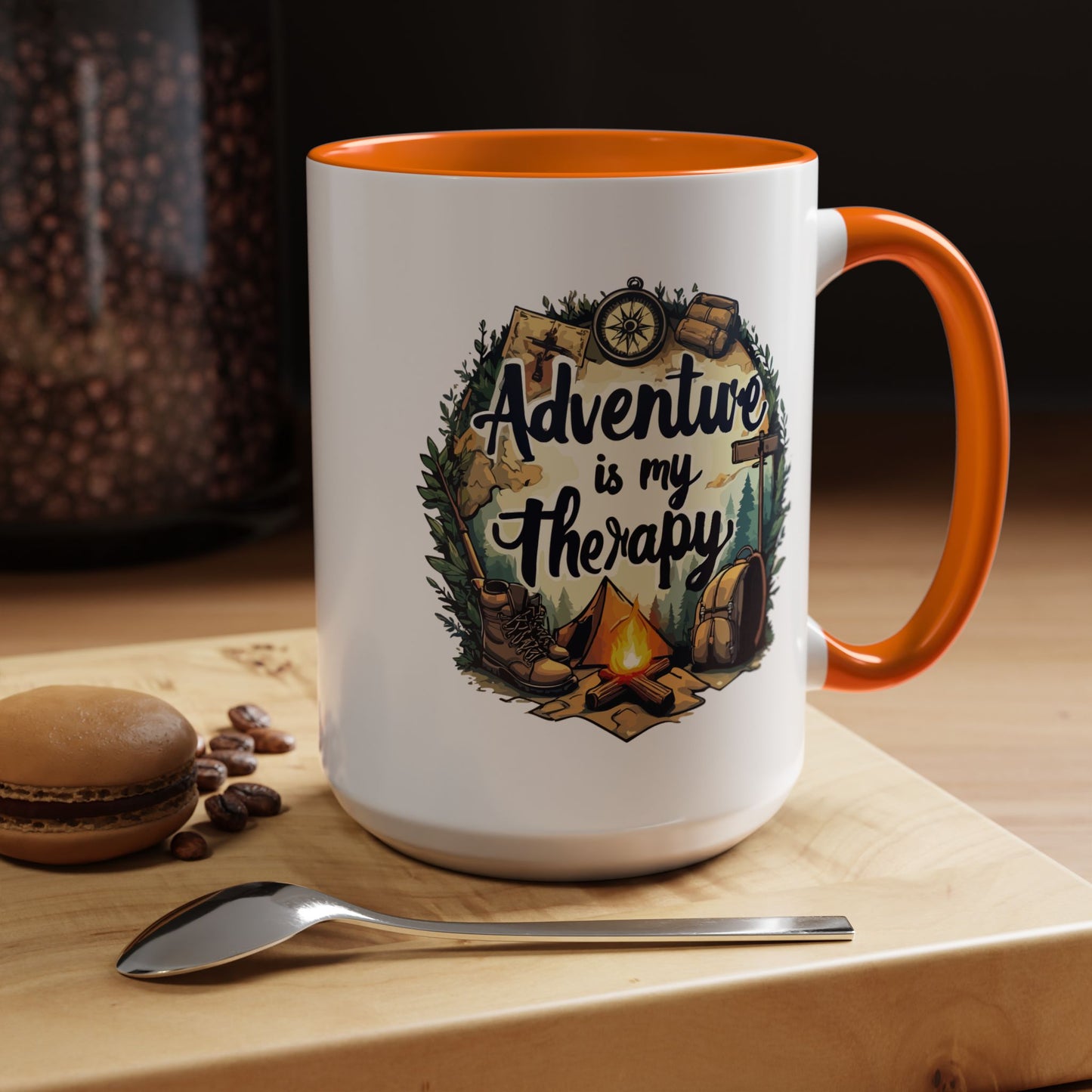 Adventure Mug - Adventure Is My Therapy