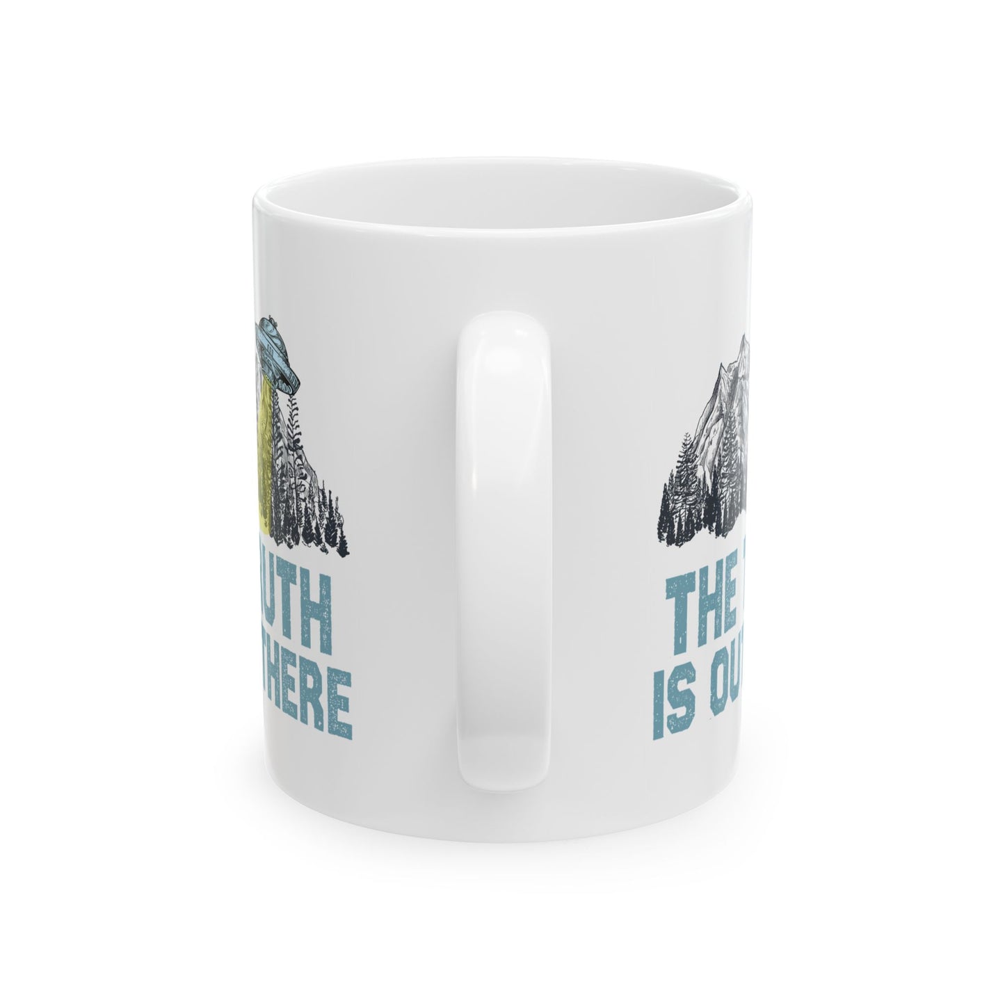 Alien Mug - The Truth Is Out There