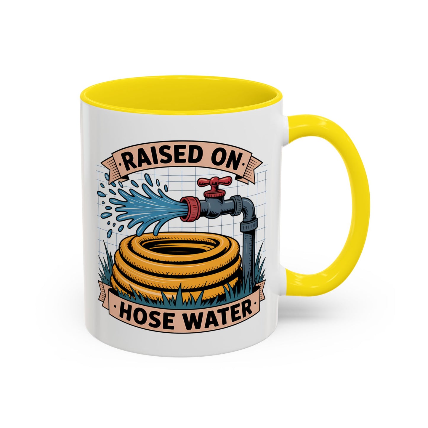 Adult Mug - Raised On Hose Water