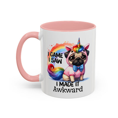 Humor Mug - I Cam I Saw I Made It Awkward