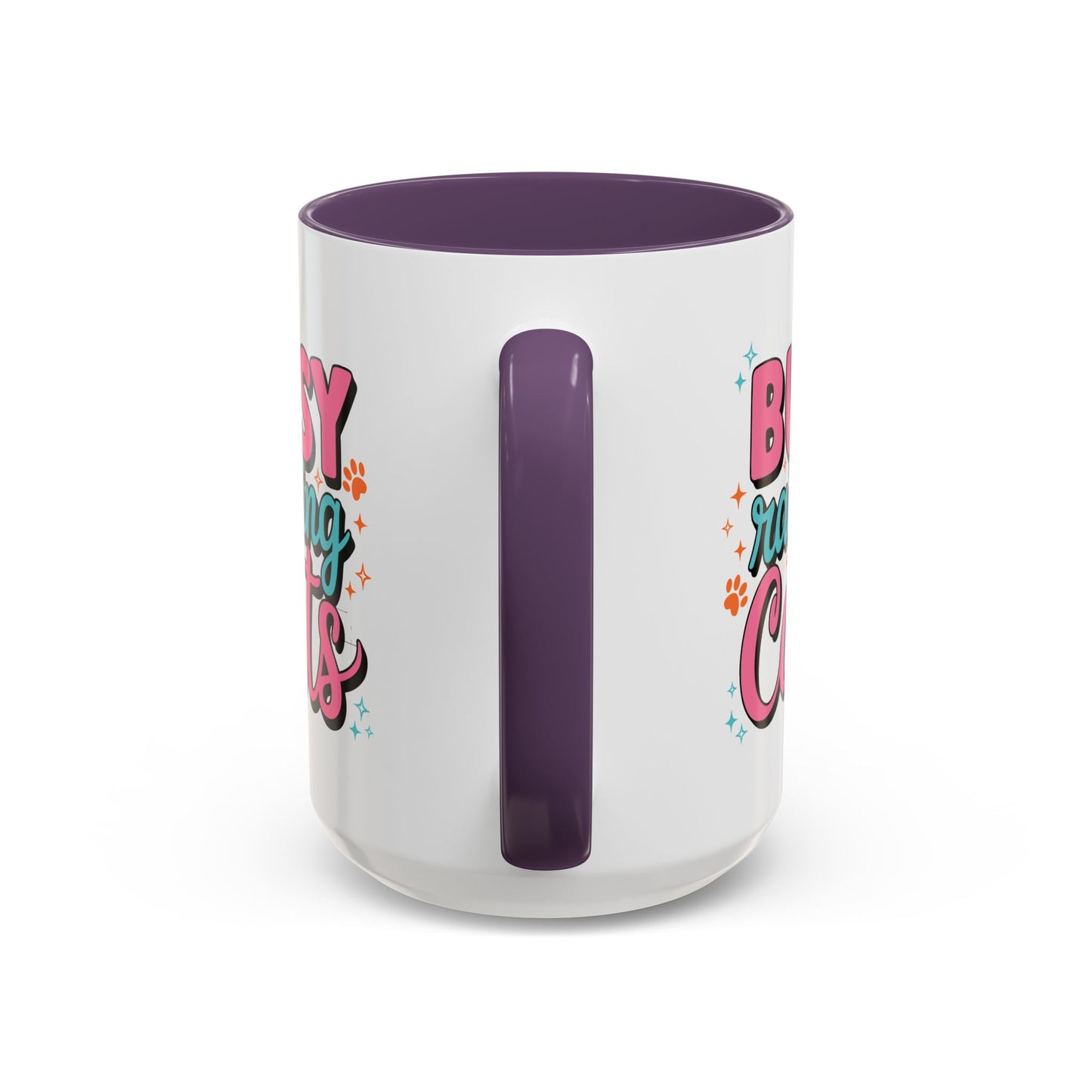 Animal Mug - Busy Raising Cats