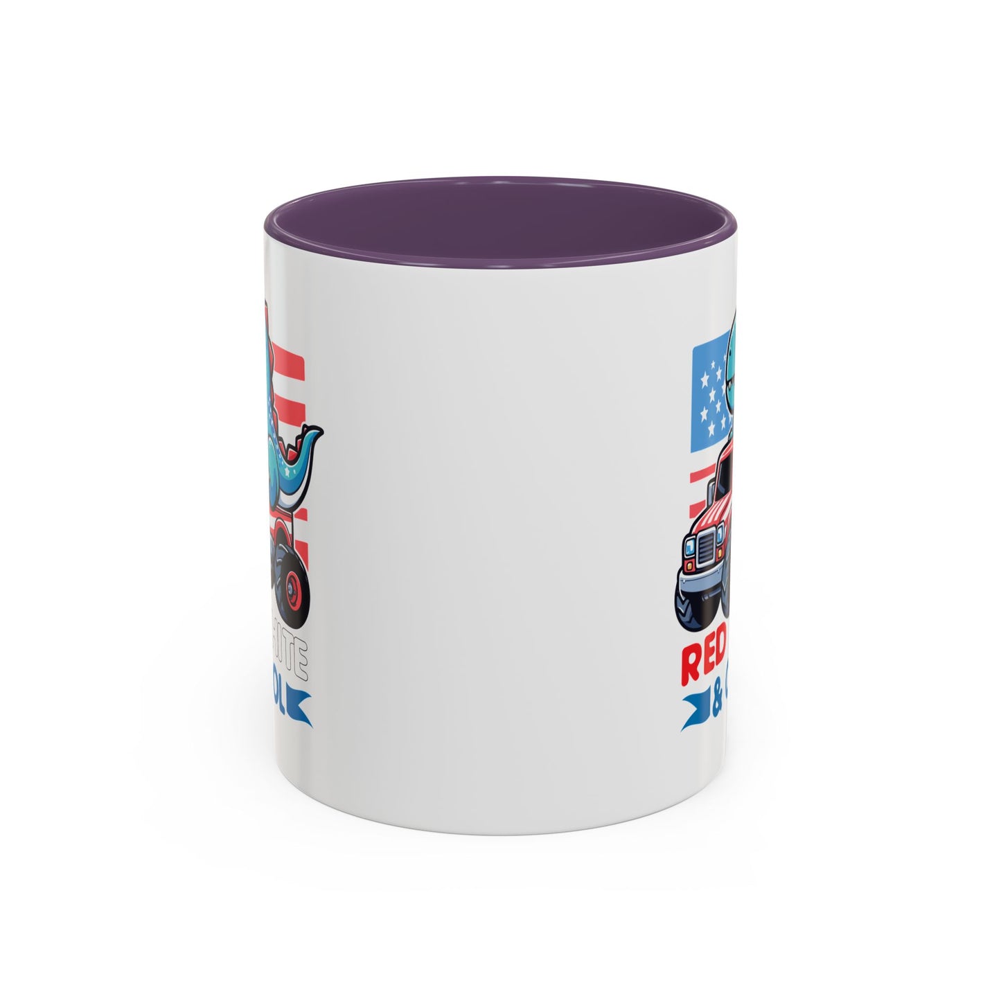 4th of July Mug - Red White & Cool