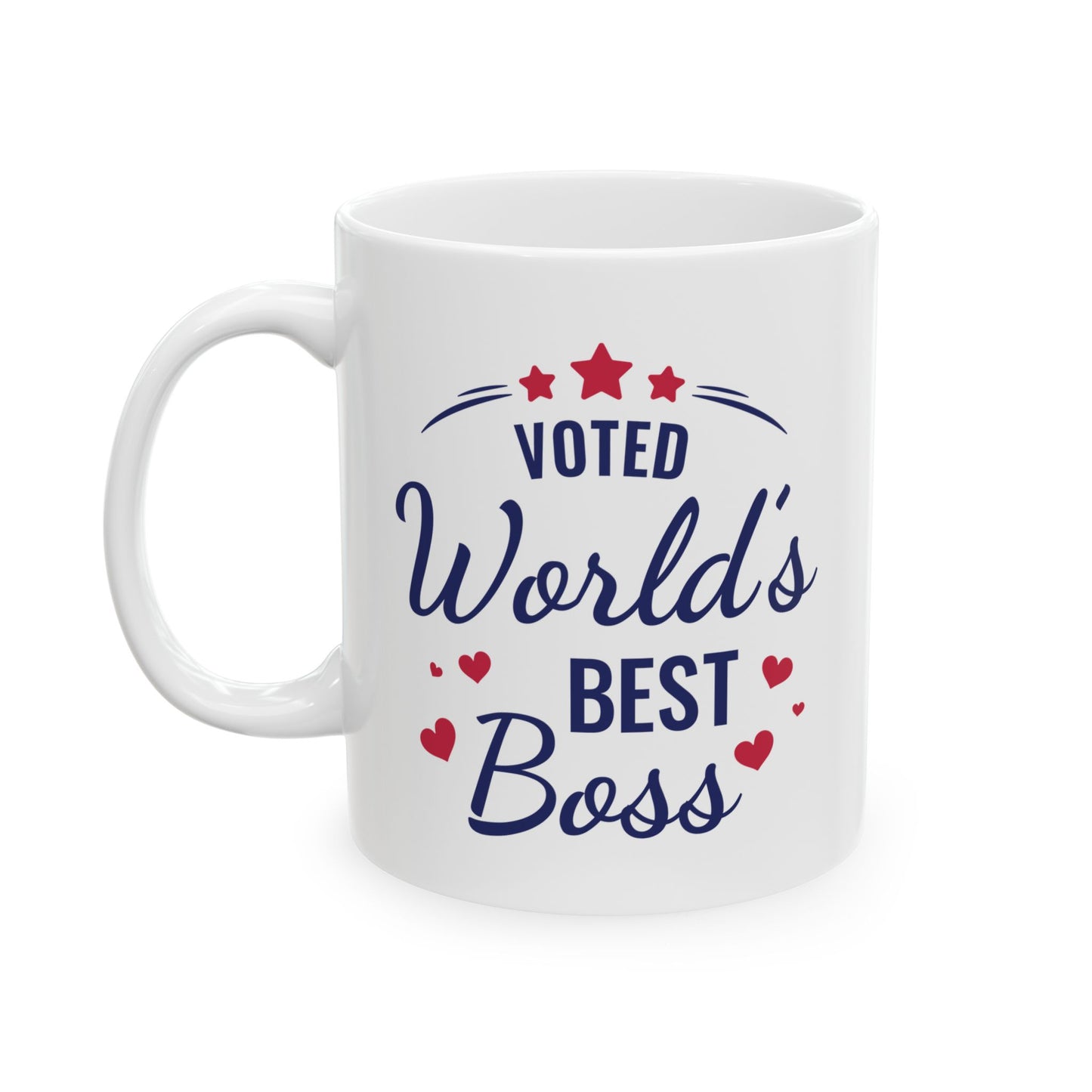 Office Mug - Voted World's best Boss