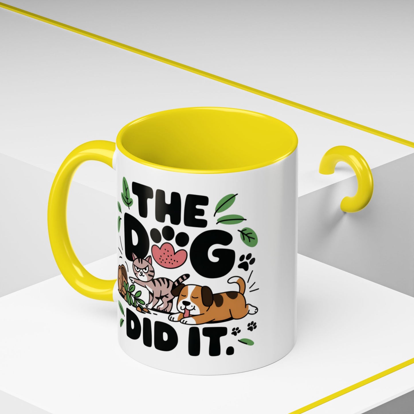 Animal Mug - The Dog Did It