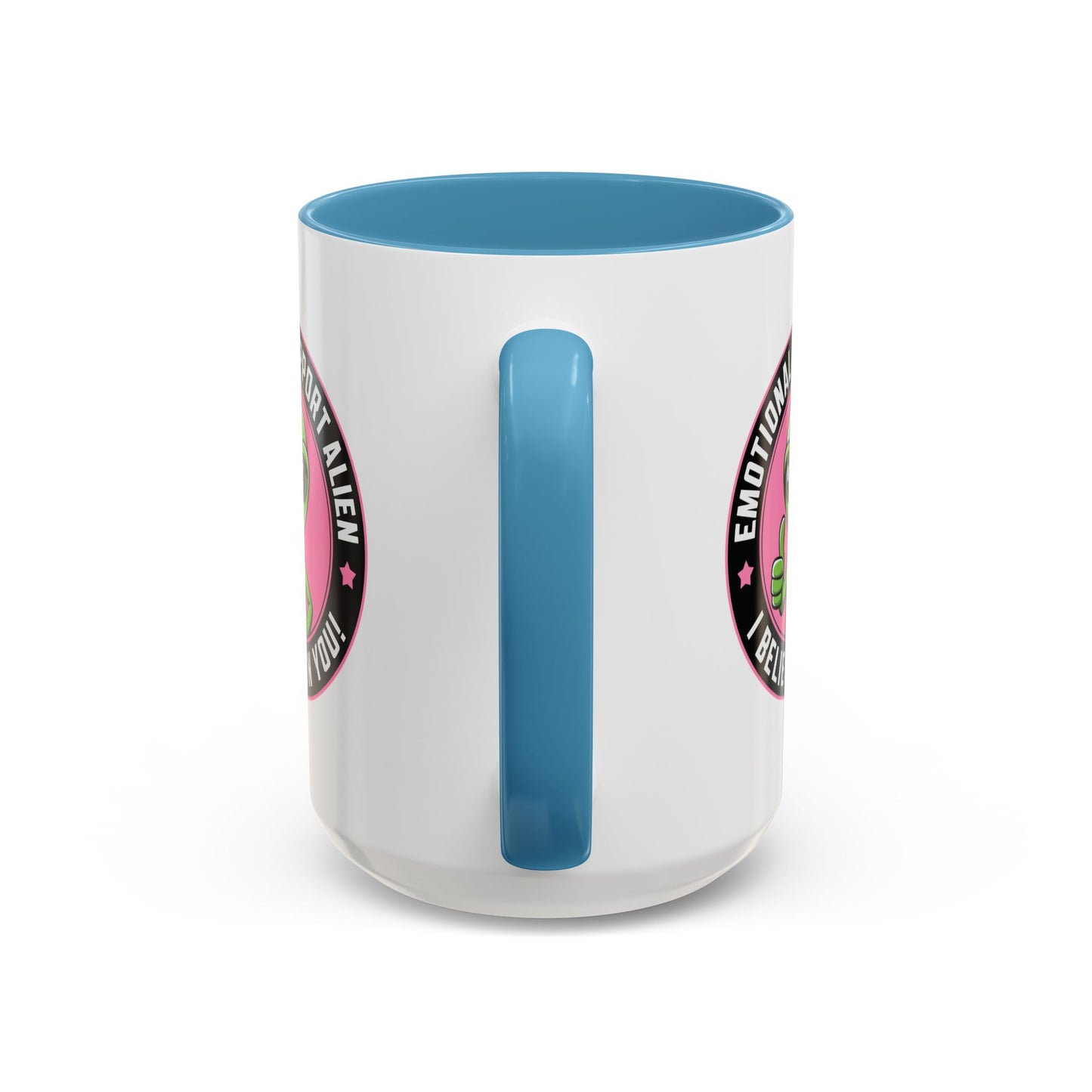 Alien Mug - Emotional Support Alien