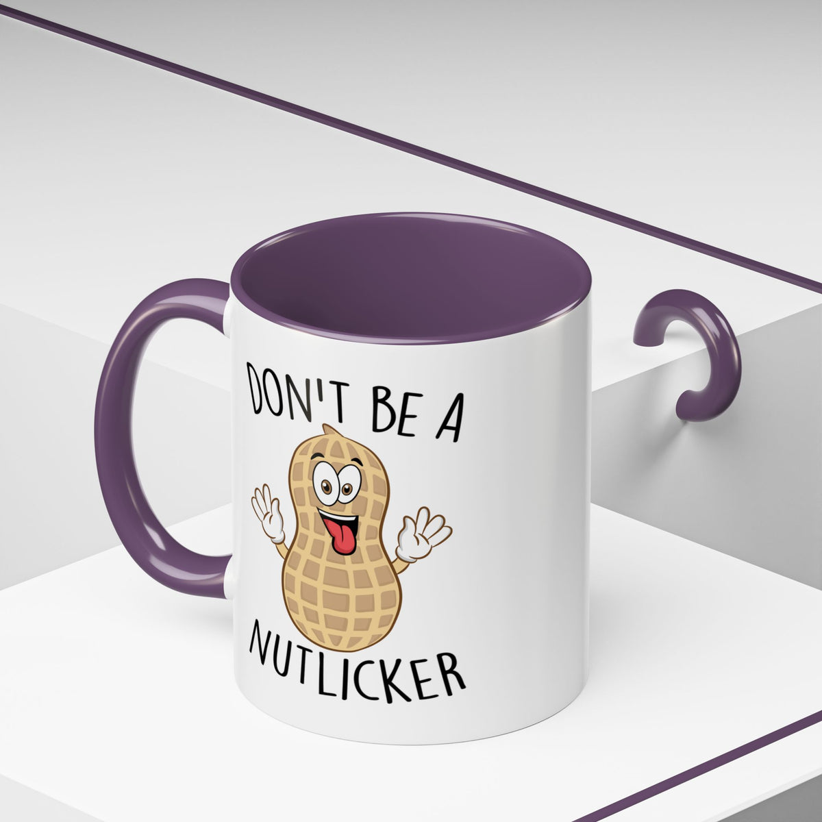 Adult Mug - Don't Be A Nutlicker