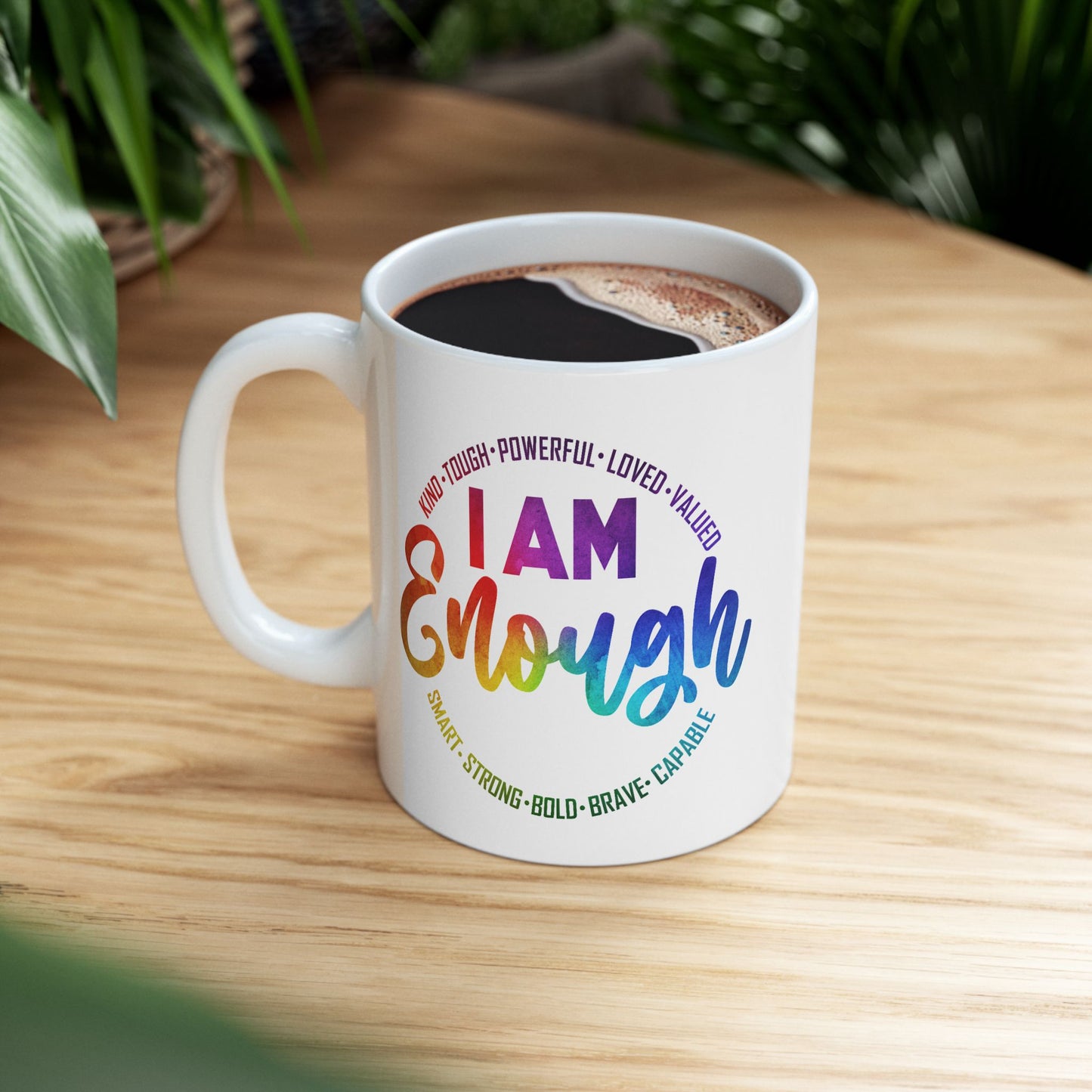Wellness Mug - I Am Enough