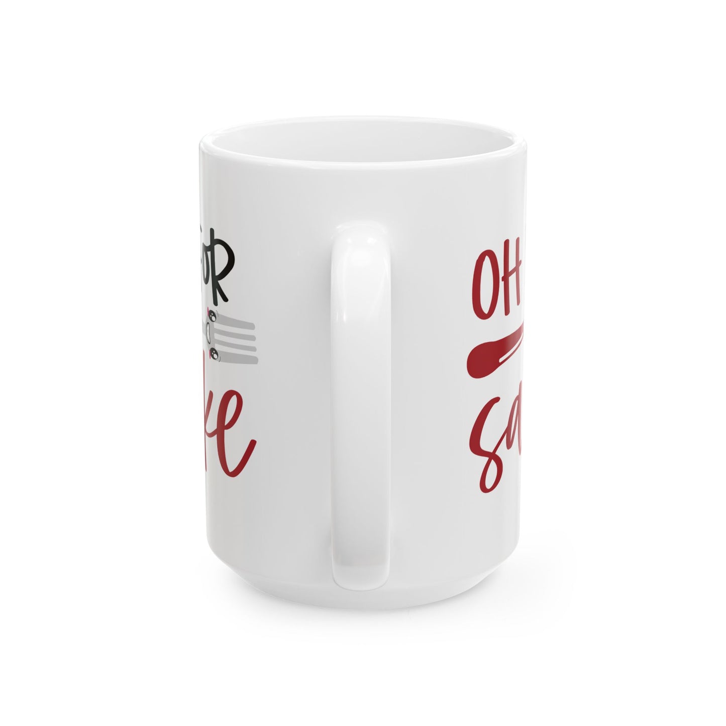 Adult Mug - Oh For Forks Sake