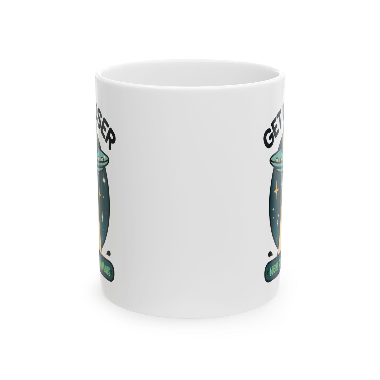 Alien Mug - Get In Loser