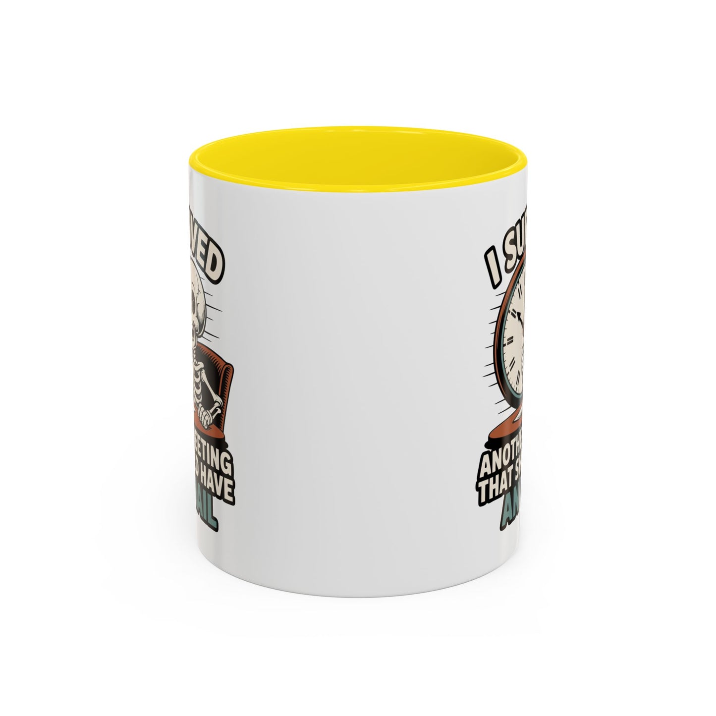 Office Mug - I Survived Another Meeting