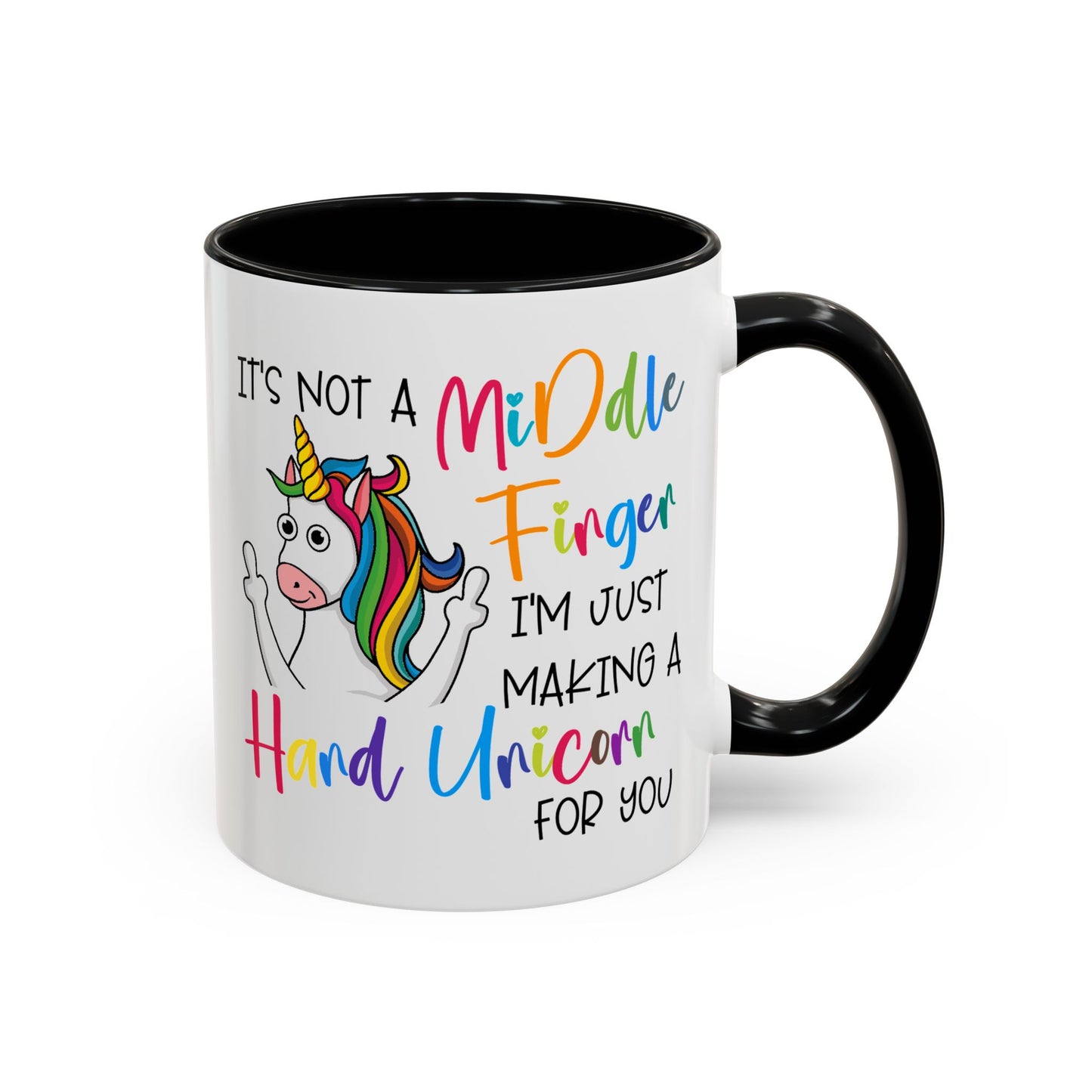 Humor Mug - It's Not a Middle Finger