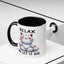 Animal Mug - Relax and Let It Go