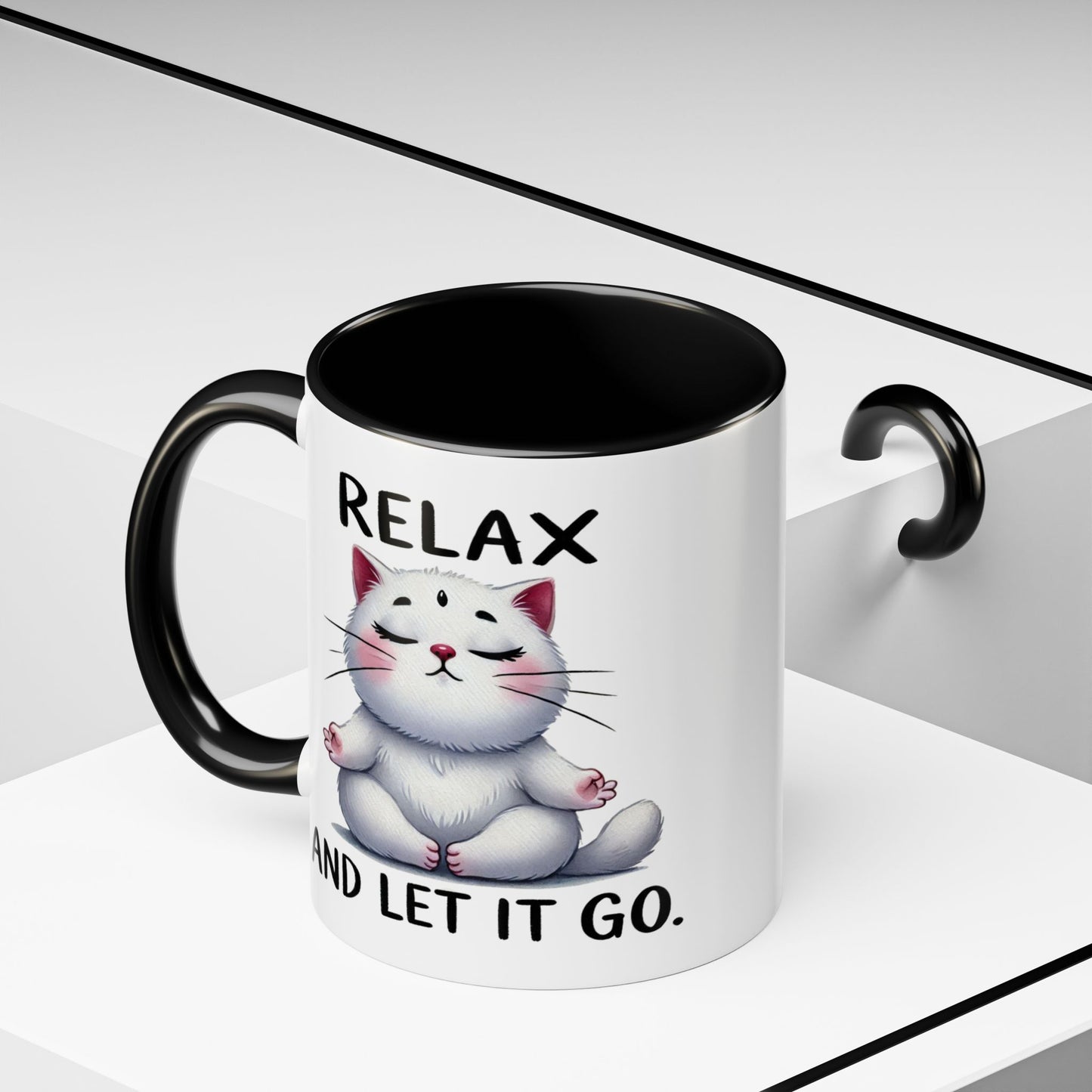 Animal Mug - Relax and Let It Go