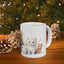 Christmas Mug - Cats Tree Presents
