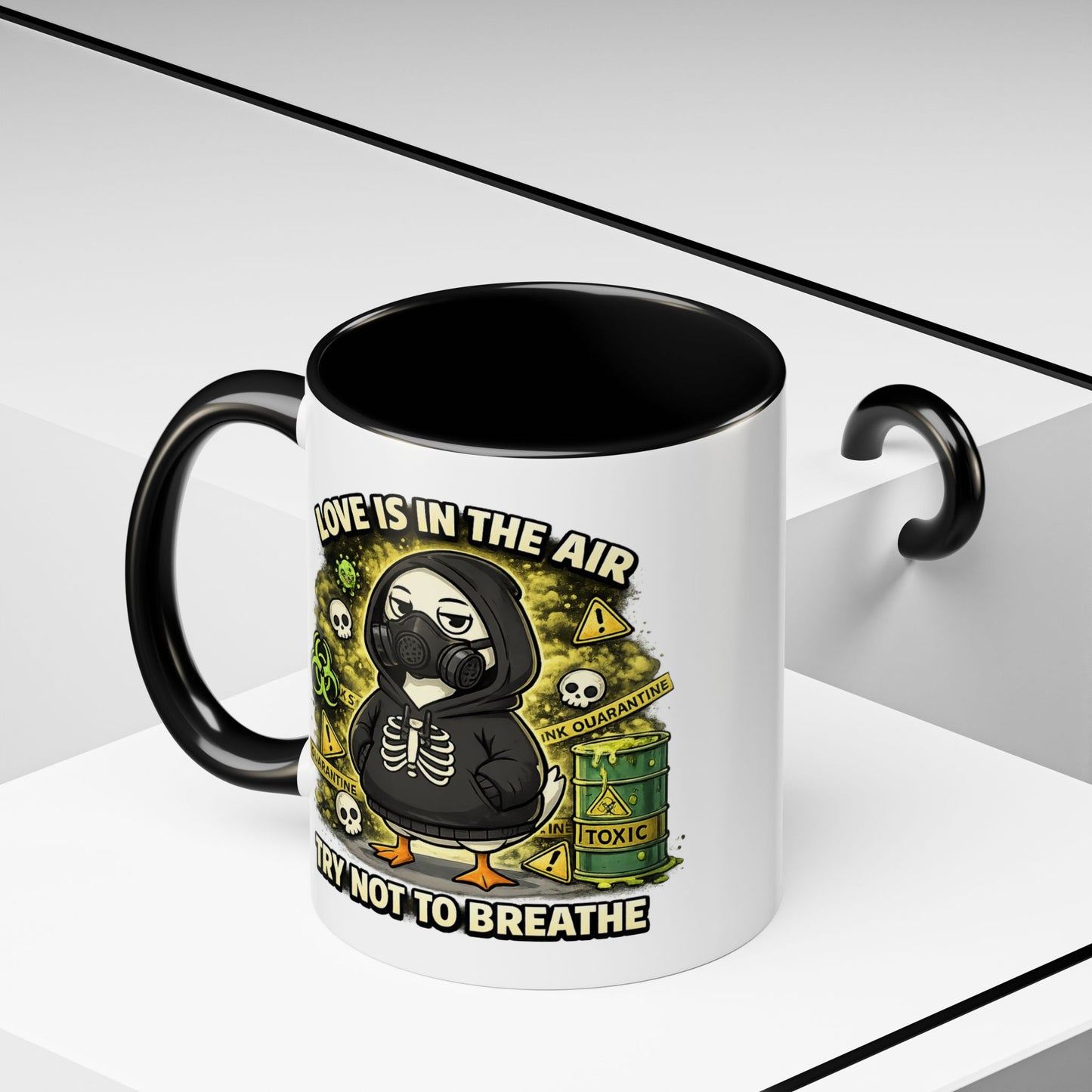 Humor Mug - Love Is In The Air