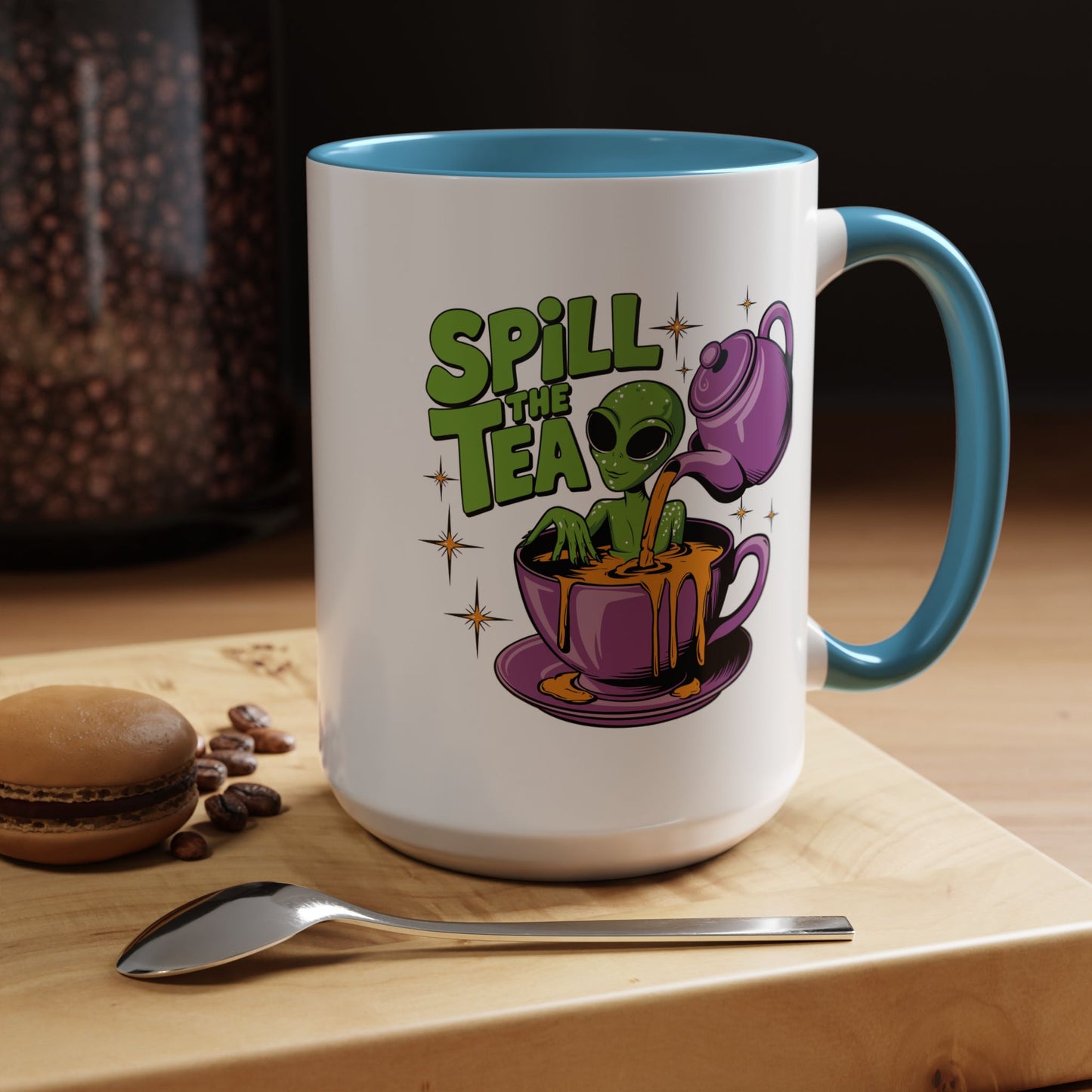 Alien Mug - Spill The Tea