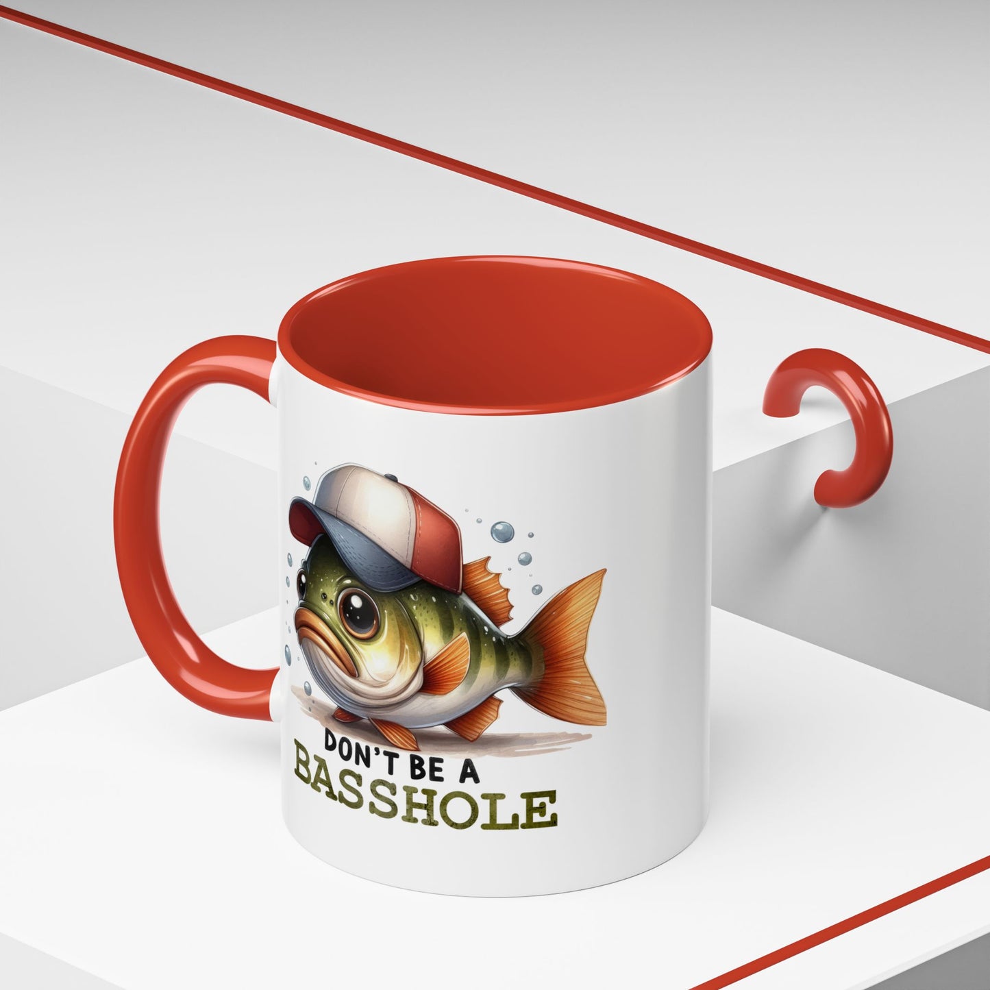 Humor Mug - Don't Be a Basshole