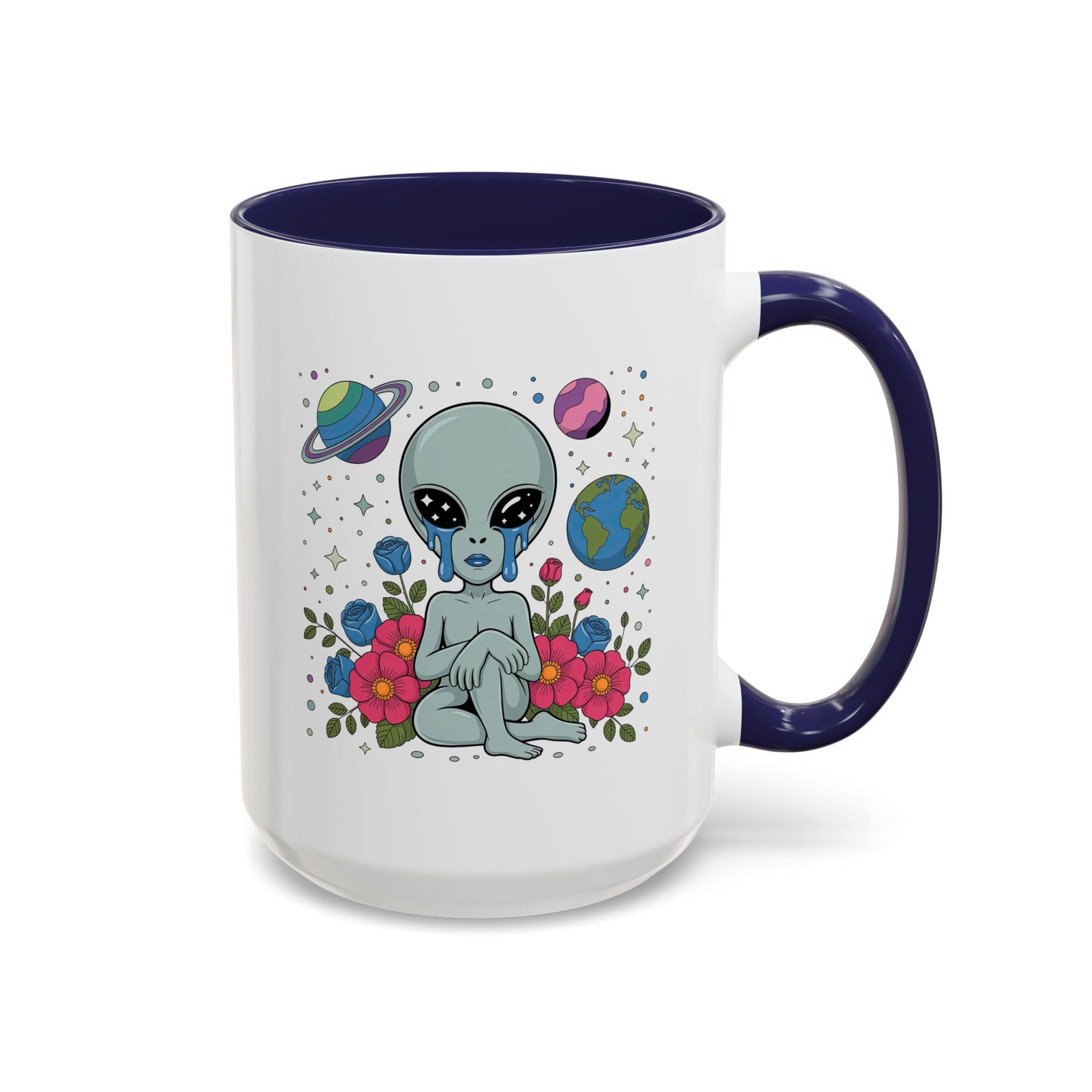 Alien Mug - Crying Alien