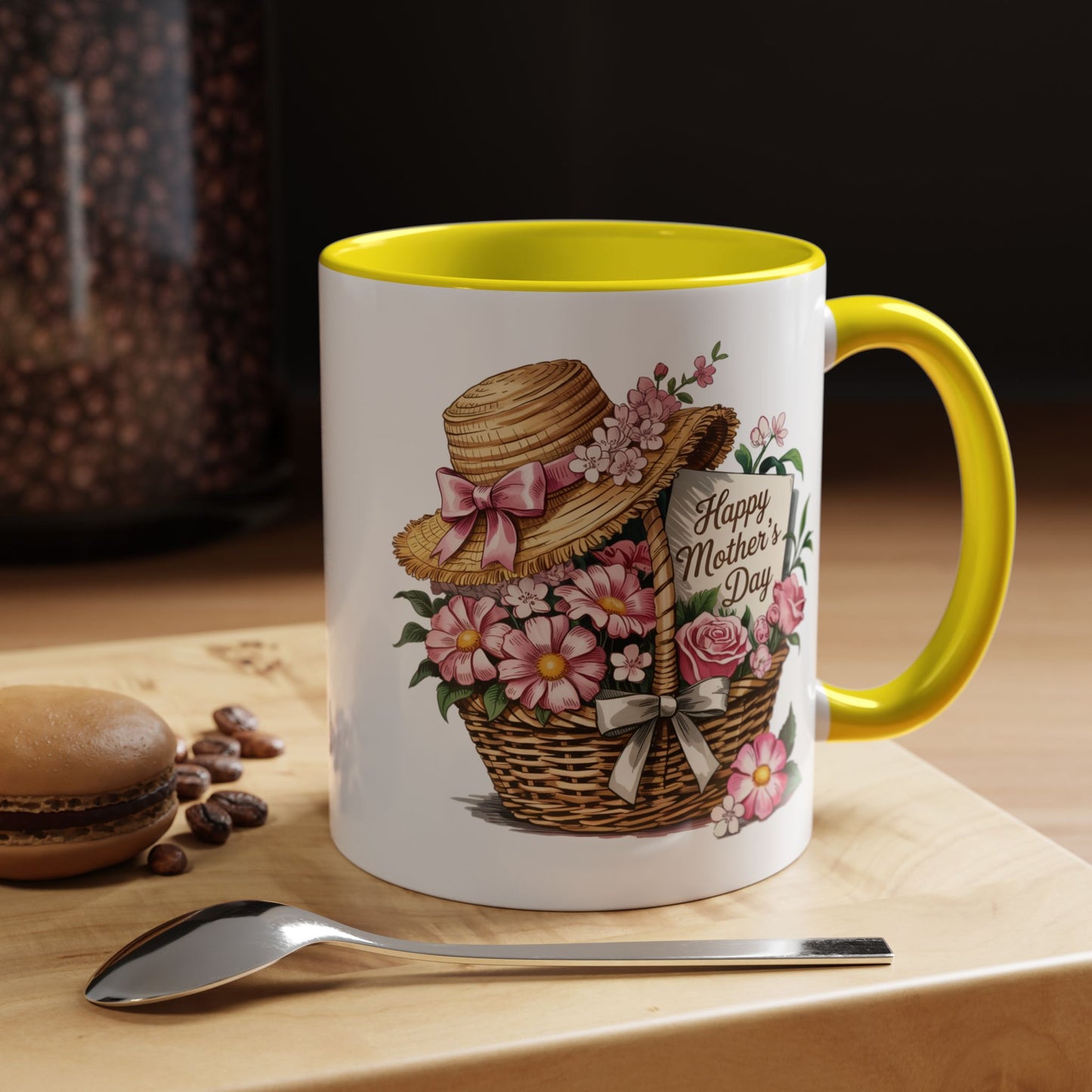 Mother's Day Mug - Happy Mother's Day Bouquet