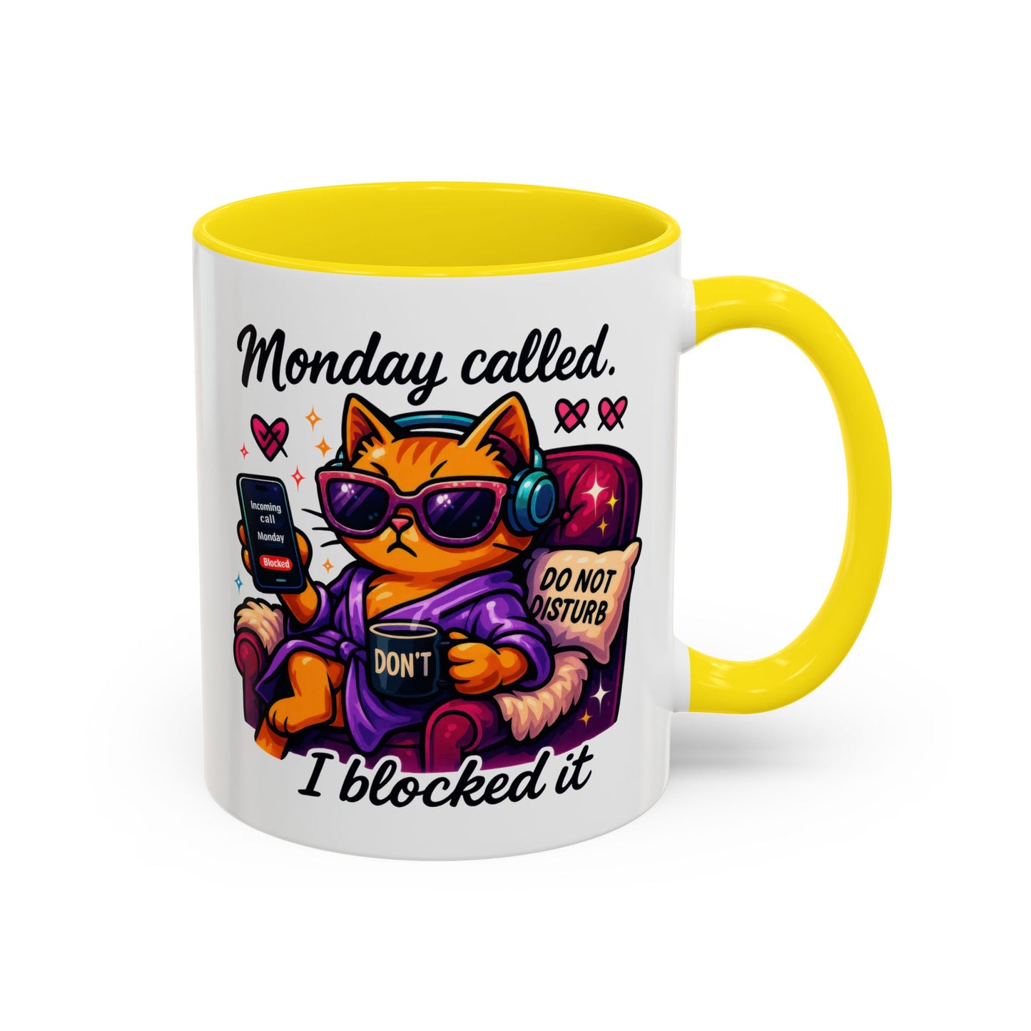 Office Mug - Monday Called