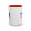4th of July Mug - USA American Flag