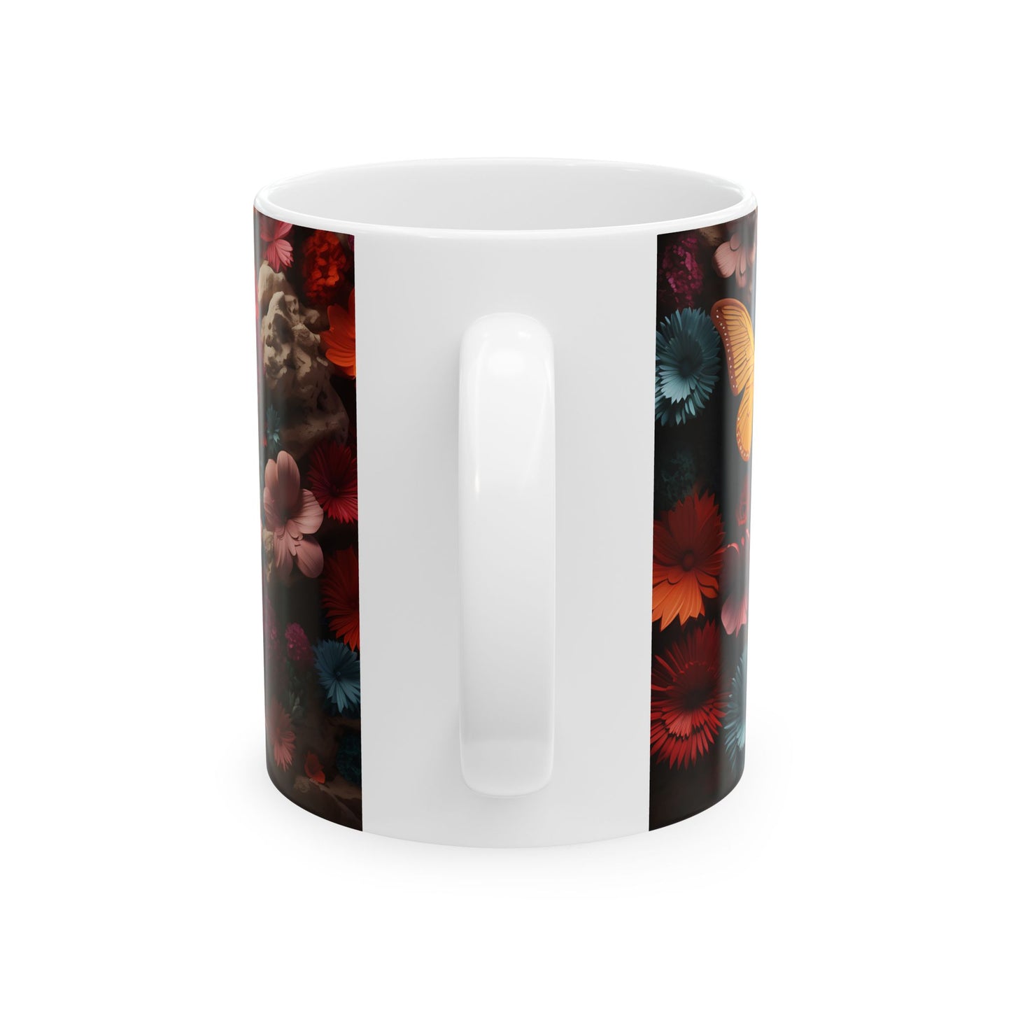 Artistic Mug - Colorful Butterflies 5