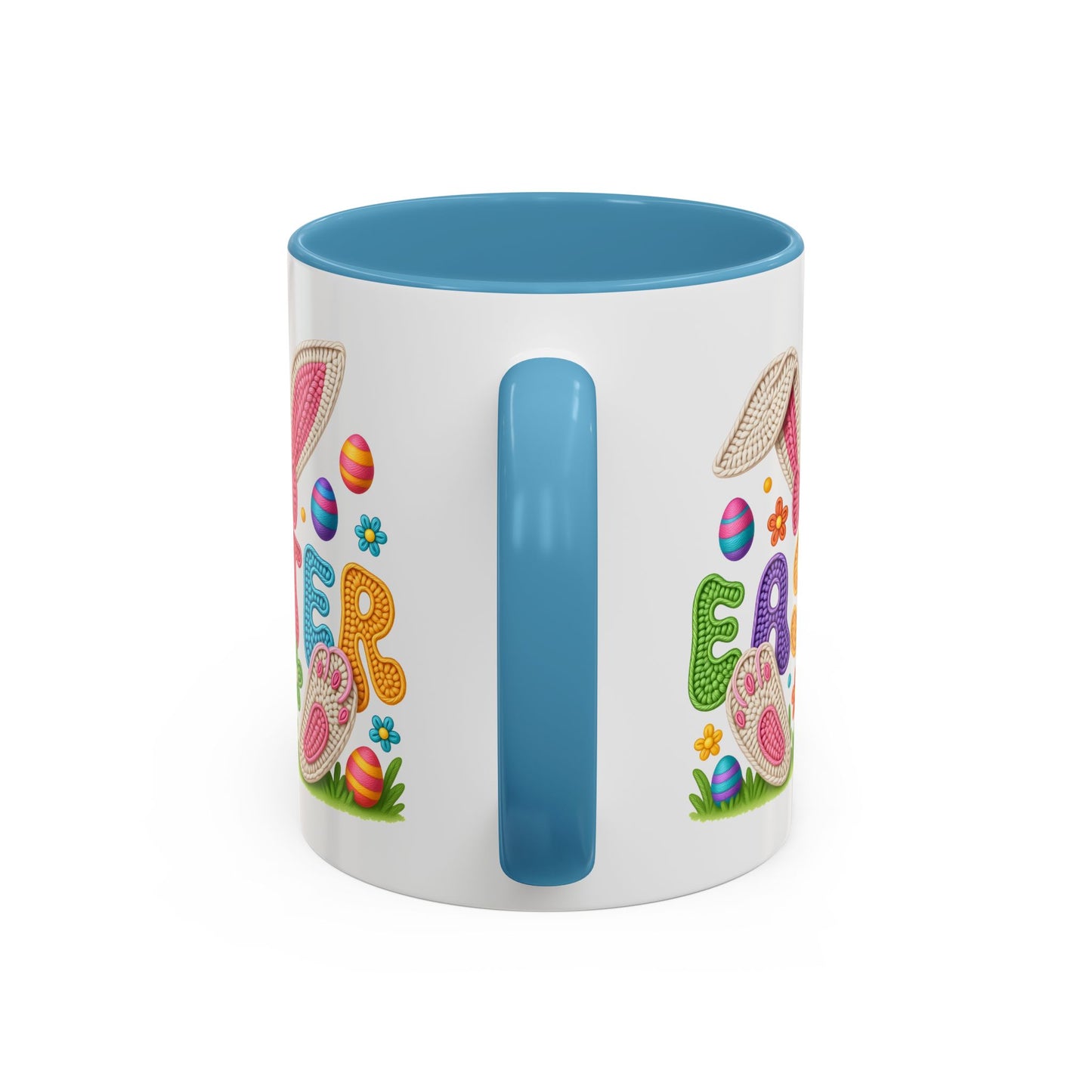 Easter Mug - Yarn Easter Bunny