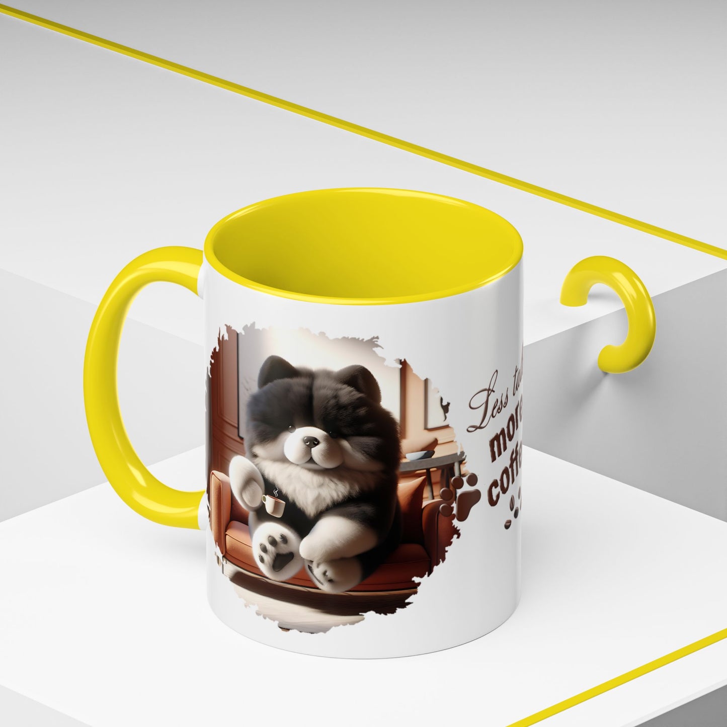 Animal Mug - Dog Coffee Wrap 42
