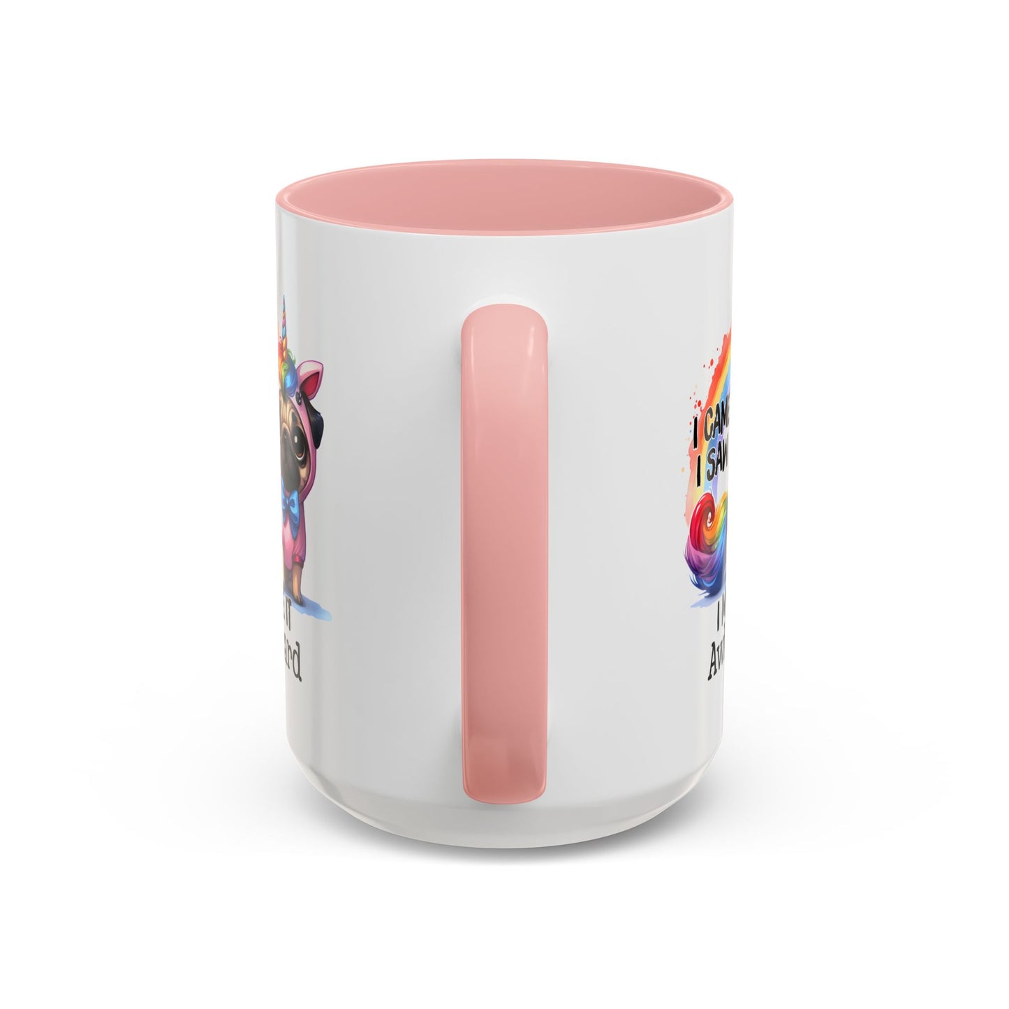 Humor Mug - I Cam I Saw I Made It Awkward