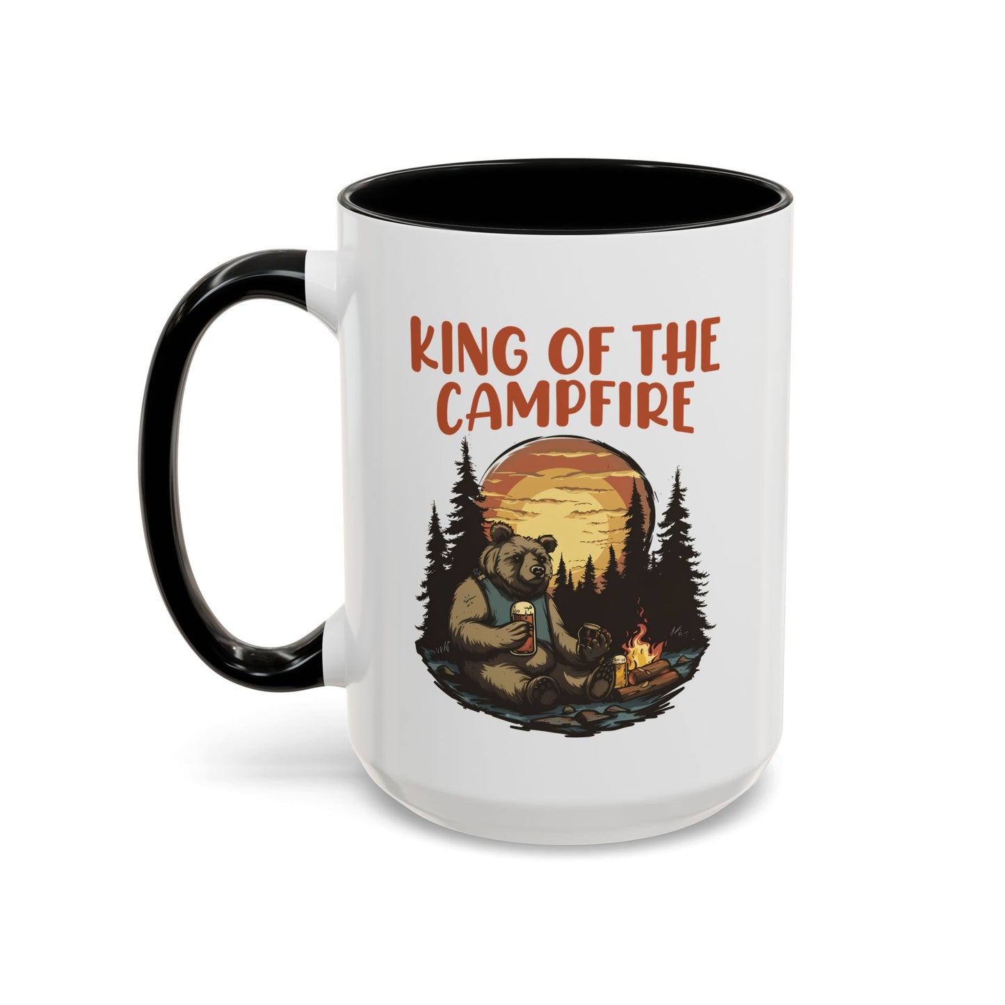 Adventure Mug - King of The Campfire