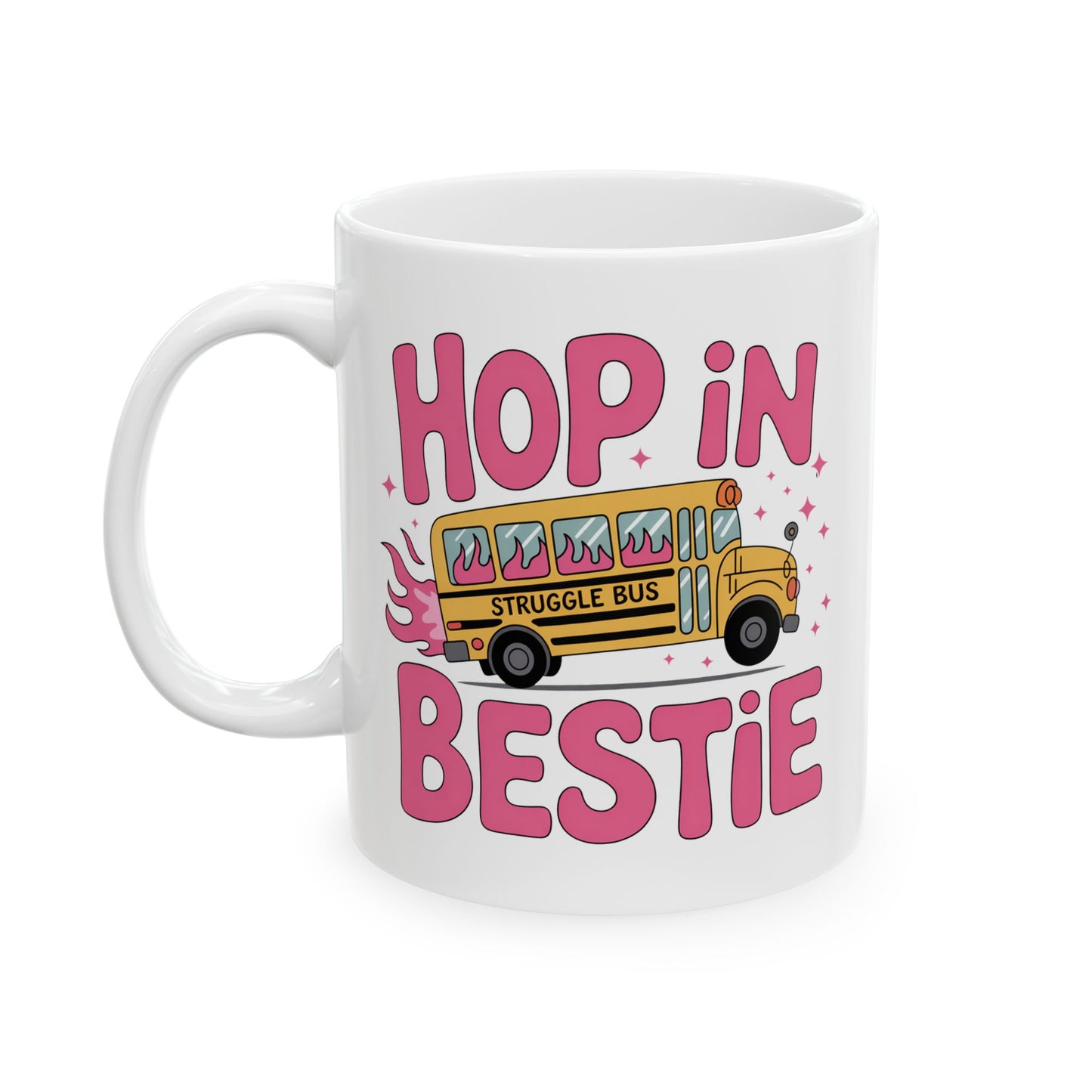 Wellness Mug - Struggle Bus